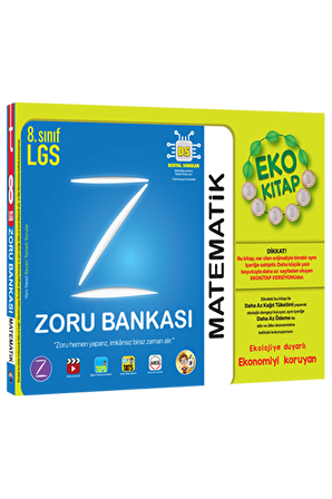 8. Sınıf Matematik Eko Zoru Bankası