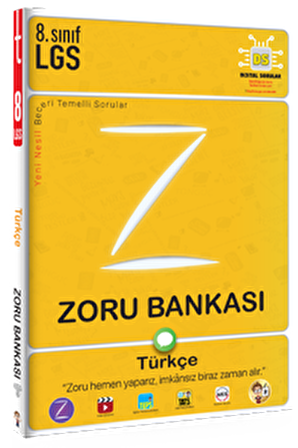 8. Sınıf Türkçe Zoru Bankası