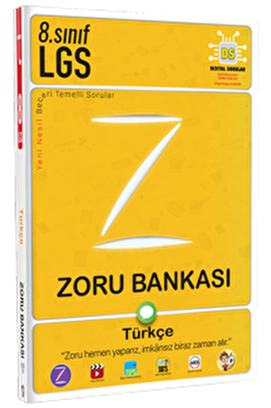 8. Sınıf Türkçe Zoru Bankası