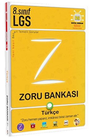 8. Sınıf Türkçe Zoru Bankası
