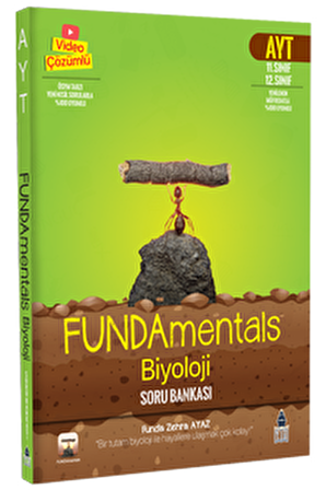 AYT Biyoloji Fundamentals Soru Bankası