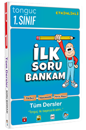 1. Sınıf Tüm Dersler Soru Bankası Tonguç Akademi