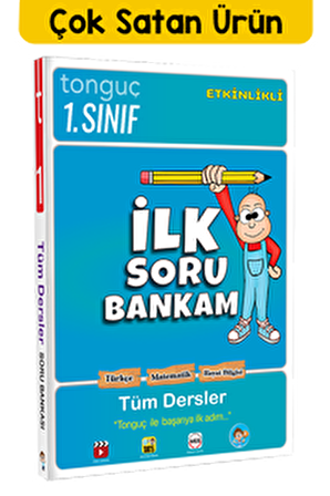 1. Sınıf Tüm Dersler Soru Bankası Tonguç Akademi
