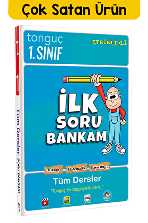 1. Sınıf Tüm Dersler Soru Bankası Tonguç Akademi