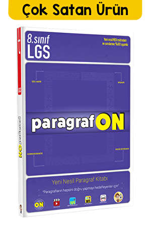 ParagrafON - 5,6,7. Sınıf ve LGS