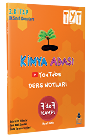 TYT Kimya Youtube Ders Notları 2. Kitap