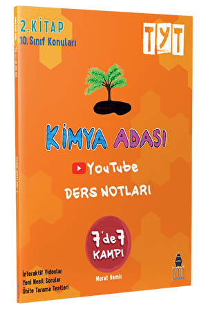 TYT Kimya Youtube Ders Notları 2. Kitap