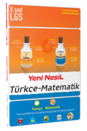 8. Sınıf Yeni Nesil Türkçe Matematik Soru Bankası