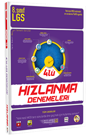 LGS 4'lü Hızlanma Denemeleri
