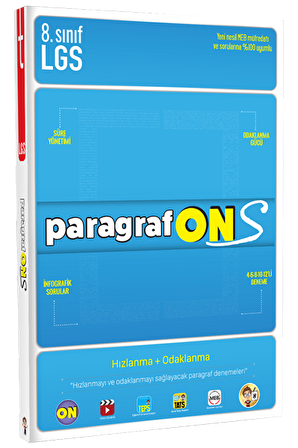 ParagrafONS - 5,6,7. Sınıf ve LGS