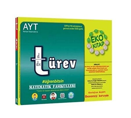 YKS AYT Matematik Fasikülleri Eko