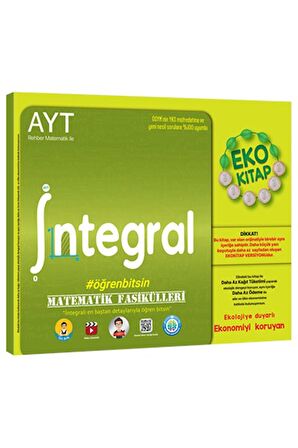 AYT Matematik Fasikülleri - İntegral Eko