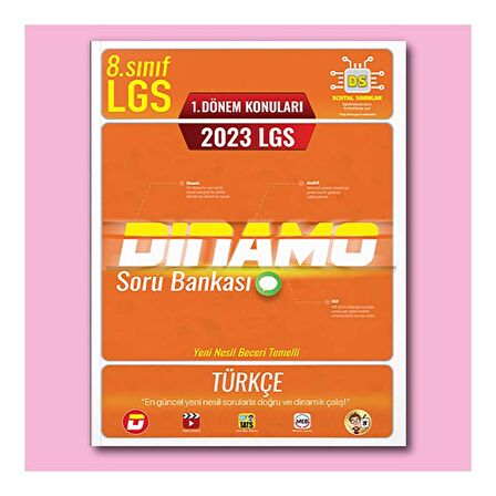 2023 LGS 1. Dönem Türkçe Dinamo Soru Bankası