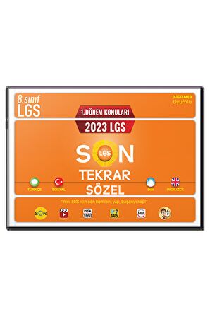 LGS 1. Dönem Sözel Son Tekrar