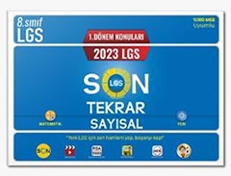 LGS 1. Dönem Sayısal Son Tekrar