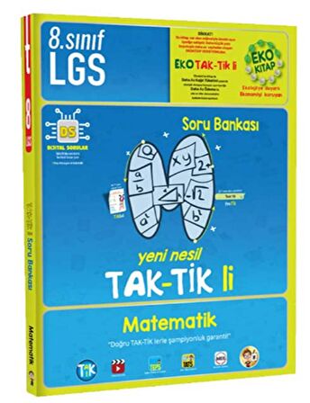 8. Sınıf LGS Matematik Taktikli Eko Soru Bankası