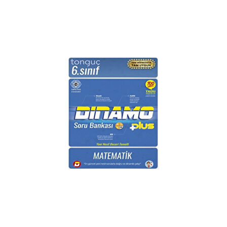 Tonguç 6. Sınıf Dinamo Matematik S.B.