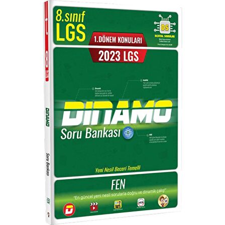2023 LGS 1. Dönem Fen Bilimleri Dinamo Soru Bankası