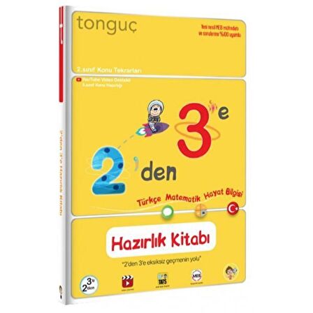 Tonguç Yayınları 2'Den 3'E Hazırlık Kitabı