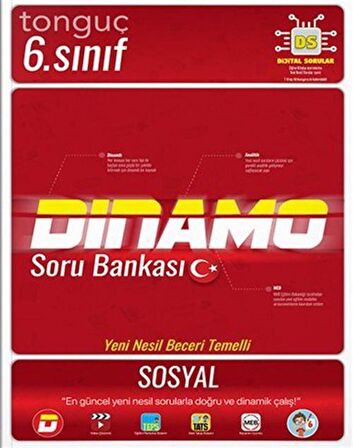 6. Sınıf Dinamo Sosyal Bilgiler Soru Bankası