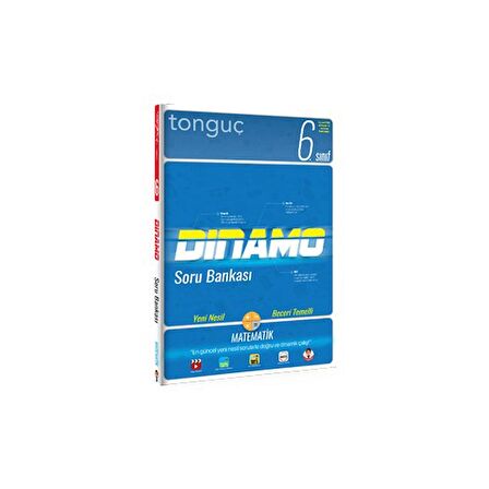 6. Sınıf Dinamo Matematik Soru Bankası - Tonguç