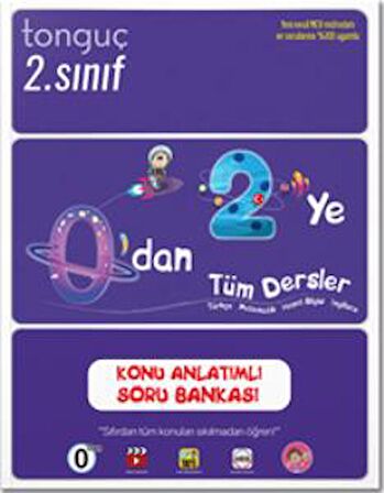 2. Sınıf 0'dan 2'ye Konu Anlatımlı Soru Bankası