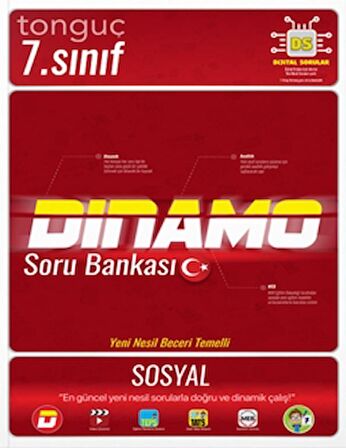 7. Sınıf Sosyal Bilgiler Dinamo Soru Bankası