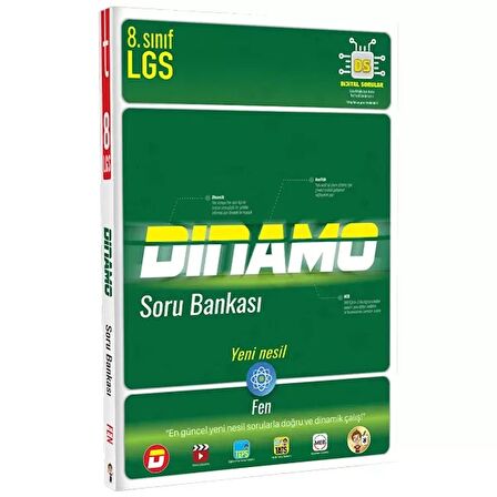 8. Sınıf Dinamo Fen Bilimleri Soru Bankası