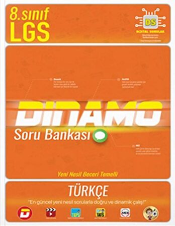 8. Sınıf Türkçe Dinamo Soru Bankası
