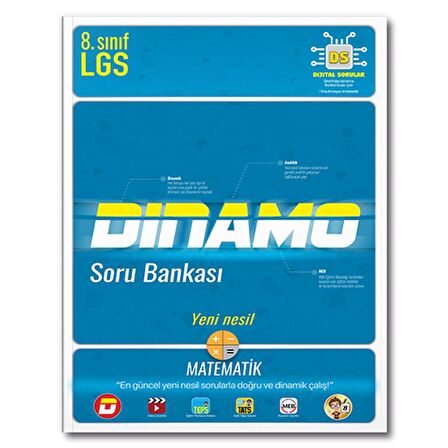 8. Sınıf Matematik Dinamo Soru Bankası