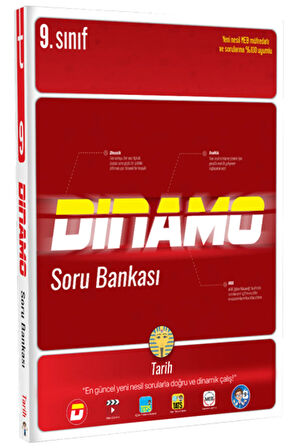 Tonguç 9. Sınıf Tarih Dinamo Soru Bankası Tonguç Akademi
