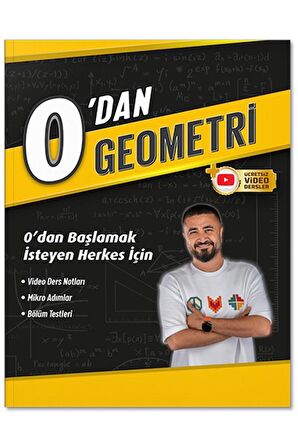 0'dan Geometri ve Problemler Youtube Kampı  2 Kitap - Rehber Matematik