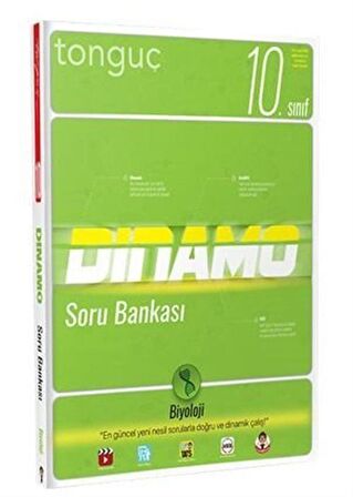 10. Sınıf Dinamo Biyoloji Soru Bankası