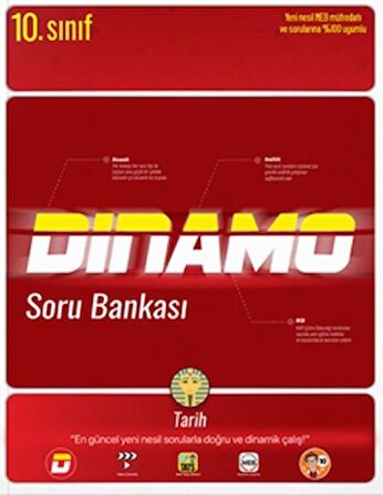 10. Sınıf Dinamo Tarih Soru Bankası