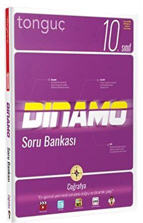 10. Sınıf Dinamo Coğrafya Soru Bankası