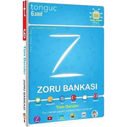 6. Sınıf Zoru Bankası Tüm Dersler