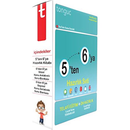 1'den 2'ye Hazırlık Kitabı