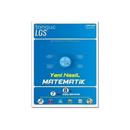 TONGUÇ 8. SINIF LGS YENİ NESİL MATEMATİK