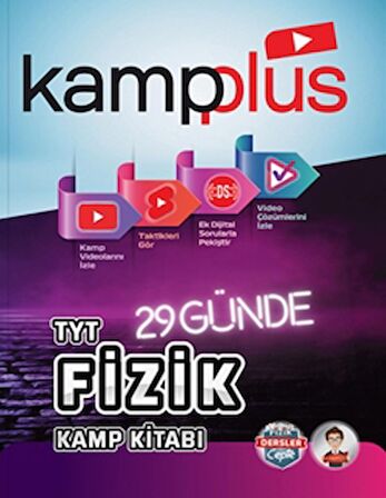 Kampplus 29 Günde TYT Fizik Kampı