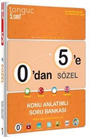 0'dan 5'e Sözel Konu Anlatımlı Soru Bankası / Kolektif