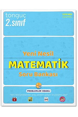 2. Sınıf Yeni Nesil Matematik Soru Bankası - Tonguç Yayınları