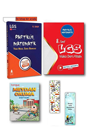 8. Sınıf Yeni Nesil Efso Matematik Soru Bankası ve Kamp Kitabı - Partikül Matematik
