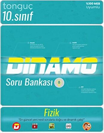 10. Sınıf Dinamo Fizik Soru Bankası