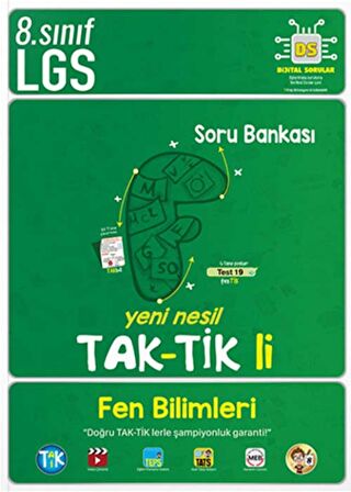 8. Sınıf Fen Bilimleri Taktikli Soru Bankası