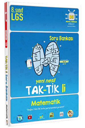 Tonguç 8. Sınıf LGS Matematik Taktikli Soru Bankası Tonguç Akademi