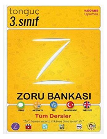 3. Sınıf Tüm Dersler Zoru Bankası
