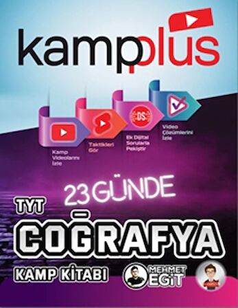 Kampplus 23 Günde TYT Coğrafya Kampı