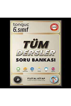 6. Sınıf Tüm Dersler Soru Bankası