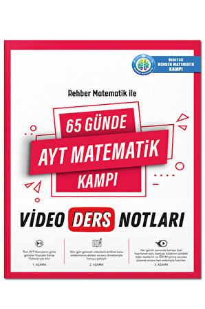 Rehber Matematik 65 Günde AYT Matematik Video Ders Notları