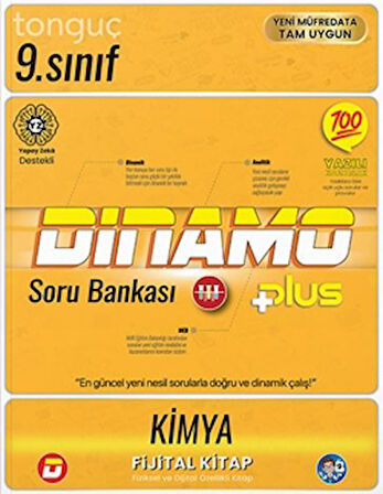 9. Sınıf Dinamo Kimya Soru Bankası